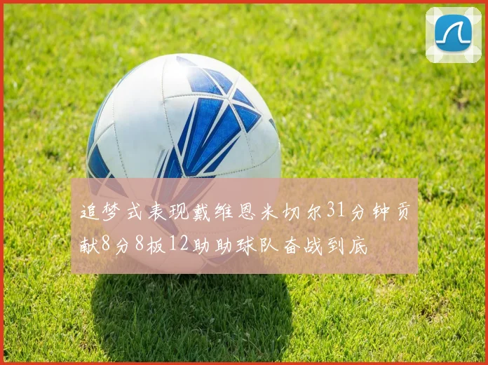追梦式表现戴维恩米切尔31分钟贡献8分8板12助助球队奋战到底